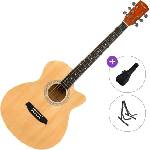 Pasadena PGC-10 Standard SET Natural Джъмбо китара