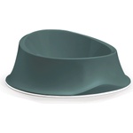 Stefanplast Chic пластмасова купа за кучета или котки, зелена, 350 мл