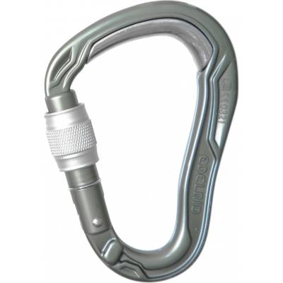 Edelrid HMS карабинер Edelrid HMS Bulletproof Screw II HMS carabiner - Slate - размер Screw-Lock (323-0246-0111)