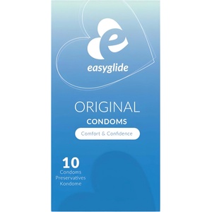 EasyGlide - Презервативи - Оригинални - 10 броя - desirel