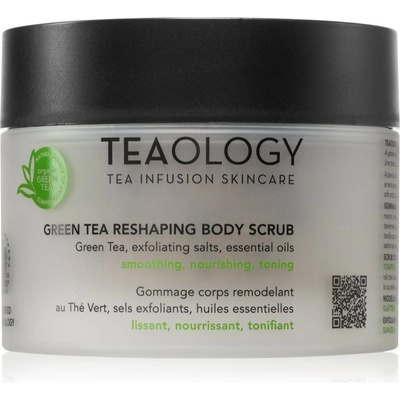 Teaology Green Tea Reshaping Body Scrub изглаждащ пилинг за тяло 380 гр