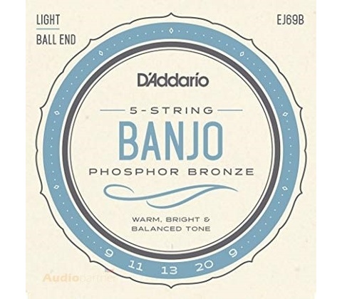 D'addario EJ69B