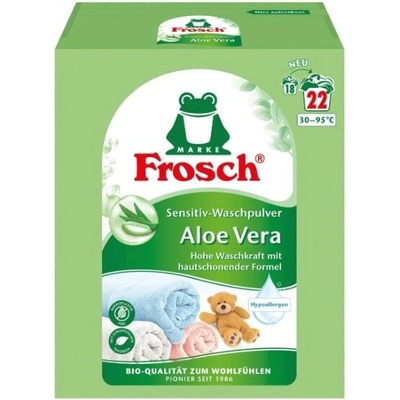 Frosch Prací prášok Aloe 1,45 kg