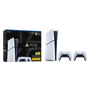 Sony PlayStation 5 (PS5) Slim Digital Edition + Extra DualSense Controller