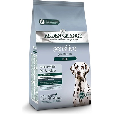 Arden Grange Dog Adult Sensitive Ocean Fish & Potato 2 kg