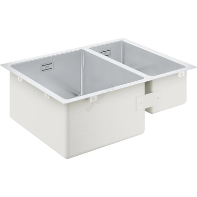 GROHE 31577sd1 - Кухненска мивка k700u 595 × 450 мм неръждаема стомана (gh0576)