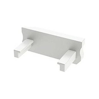 Berge Krytka pro profil A bílá ZAS-LUM-A-B