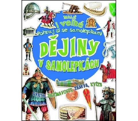 Dějiny v samolepkách -