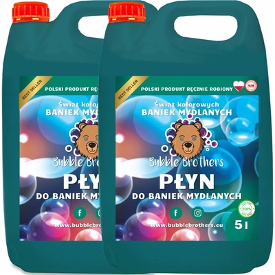 Náplň do bublifuku Bubble Brothers 10000 ml