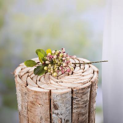 VK Dekoratívna vetvička Berry, 33 cm