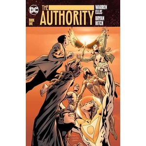 The Authority: Book One (New Edition) | Bryan Hitch (ISBN: 9781779524362)