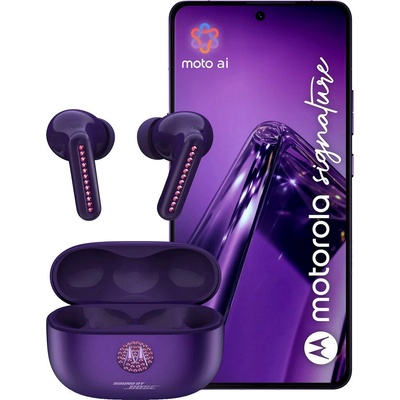 Motorola Signature 16GB/512GB Swarovski Edition Purple