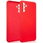 Beline Силиконов калъф Beline за Samsung A04s A047czerwony, червен (Beli02155)