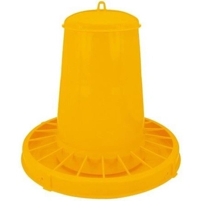 TOPTRADE krmítko plastové tubusové 20 l