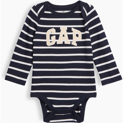 GAP Baby body s logem Tmavě modrá