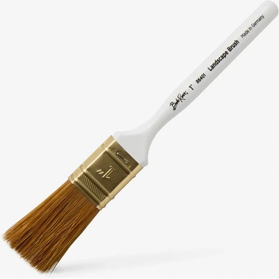 Štětec plochý na krajinomalbu, Bob Ross
