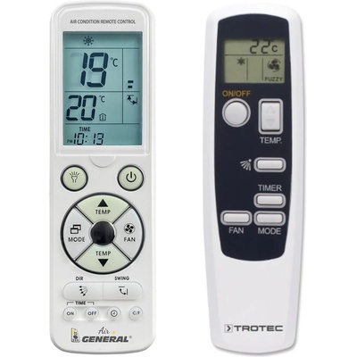 General Trotec pac 4600, pac4600 - луксозно с подсветка дистанционно управление (pac 4600, pac4600)