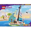 Stavebnice LEGO® LEGO® Friends 41716 Stephanie a dobrodružství na plachetnici