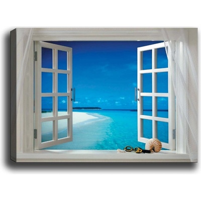 Vavien Artwork Живопис , 70 x 50 cm Open Window - Tablo Center (FTR1013-3)