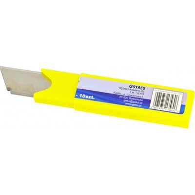 Břity ulamovací do nože, 18x0,5 mm, 10ks, GEKO G01856