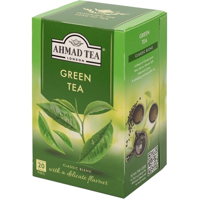 Ahmad Tea Green Tea Pure alupack 20 x 2 g