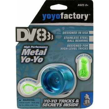 Yoyofactory DV888 Turquoise one size
