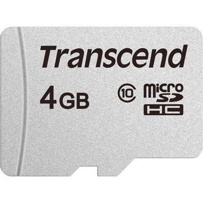 Transcend microSDHC 4 GB TS4GUSD300S