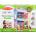 Melissa & Doug Go Tots търкаляне в градска къща (6073576)