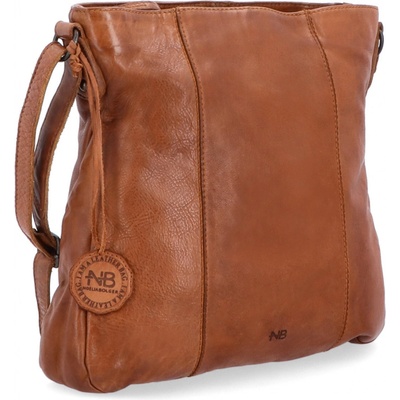 Noelia Bolger kabelka crossbody koňaková NB 2002 KO