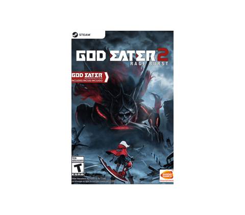 God Eater 2 Rage Burst