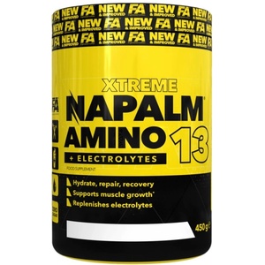 FA Nutrition Xtreme Napalm / Amino 13 + Electrolytes [450 грама] Манго с лимон