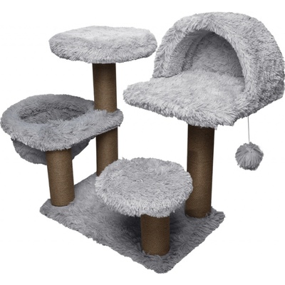 Odpočívadlo Magic Cat Milano šedé 108 x 75 x 65 cm – Zboží Dáma