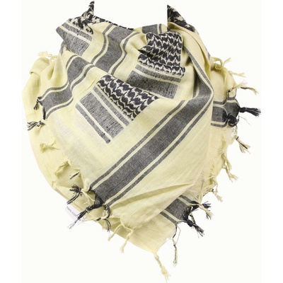 Fosco Scarf čierna-béžová