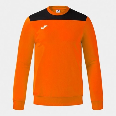 Joma Phoenix III sweatshirt oranžová čierna