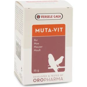 Versele-Laga Versele Laga Oropharma Muta-Vit Комплекс от витамини аминокиселини и микроелементи за добро оперение 25gr
