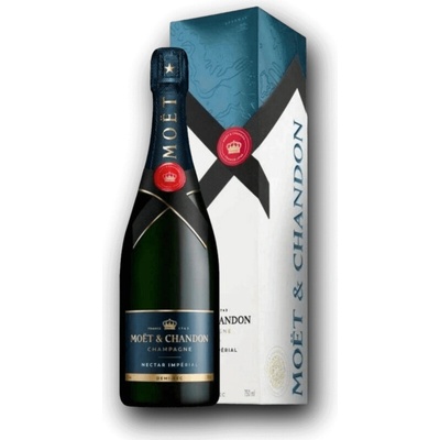 Moët & Chandon Nectar Impérial Demi Sec 12,5% 0,75 l (kartón)