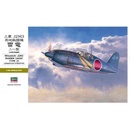 Hasegawa Mitsubishi J2M3 Raiden Jack Type 21 1:32