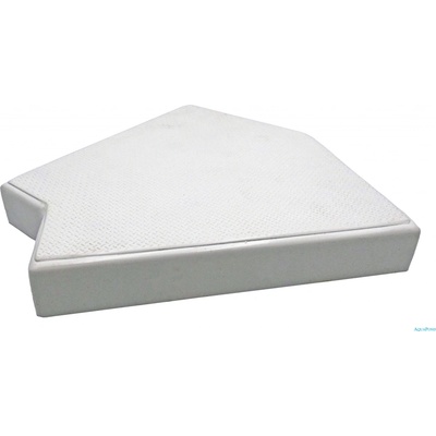 Vágner Pool Roh přelivové mřížky, roll roštu - 45° 250 mm