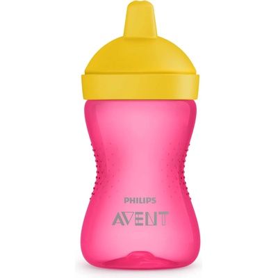 Philips Неразливна чаша с твърд накрайник Philips Avent - My Grippy, 300 ml (SCF804/04)