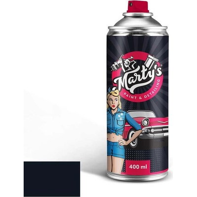 Marty's Autolak ve spreji Volkswagen VW LA5G Perlblau kvalita autolaku Standardní sprej 400ml