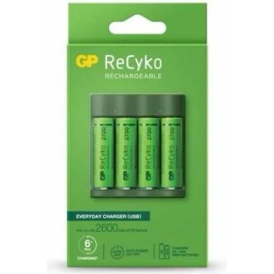 Gp batteries Зарядно у-во GP BATTERIES B421 270AAHCE-EB4+4 AA NiMH 2700mAh
