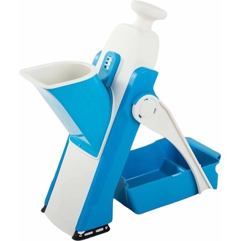 Verk 07252 Multifunkční struhadlo a kráječ na ovoce a zeleninu modré