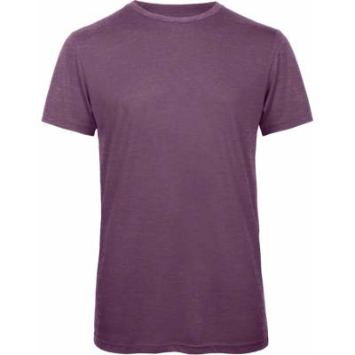 B&C triblend Men heather fialová