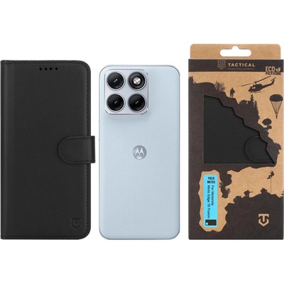 Tactical Field Notes pro Motorola Edge 70 Fusion Black – Sleviste.cz