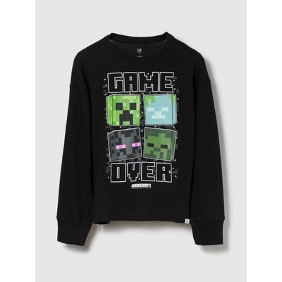 Gap & Minecraft černá