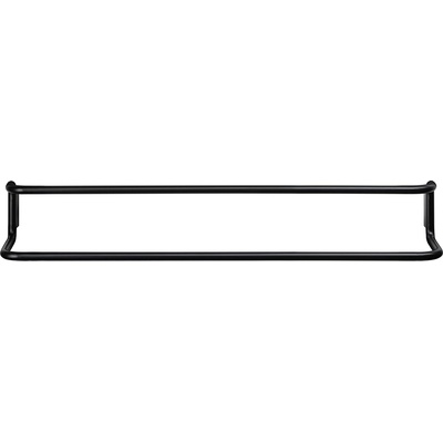 blomus Закачалка на релса за кърпи Modo 60 см черна (66439)