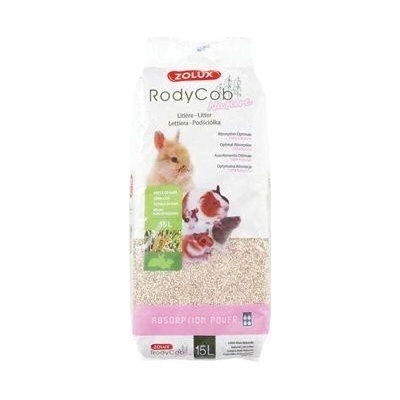 Zolux Podestýlka RodyCob Nature Vegetable 15 l