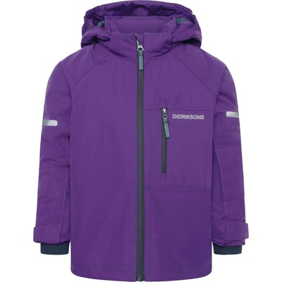Didriksons Детско зимно яке Didriksons Kid's Falken Jacket Winter jacket - Royal Purple - размер 80 (703-6473-0411)