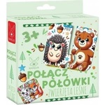 Kangur Match the halves Forest Animals