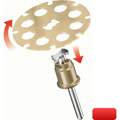 REZACÍ KOTOUC HOLZ DREMEL 54438X3,2 MM
